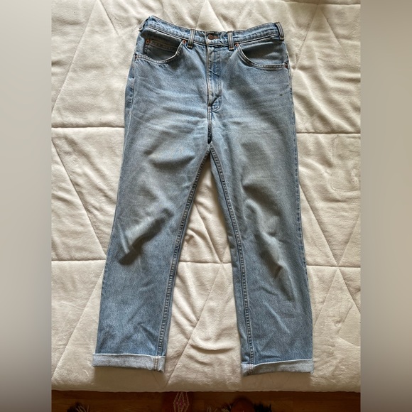 VINTAGE ORANGE TAG LEVI’s - Picture 1 of 13